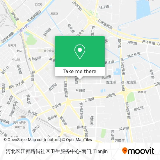 河北区江都路街社区卫生服务中心-南门 map