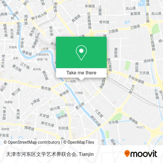 天津市河东区文学艺术界联合会 map
