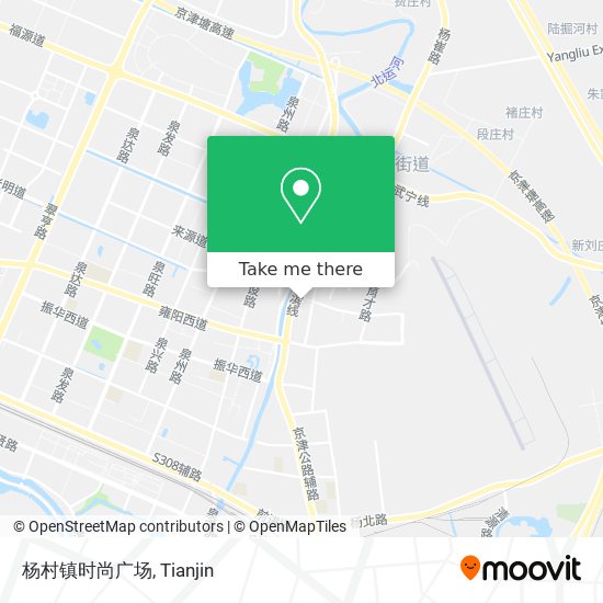 杨村镇时尚广场 map