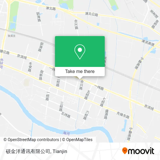 硕金洋通讯有限公司 map