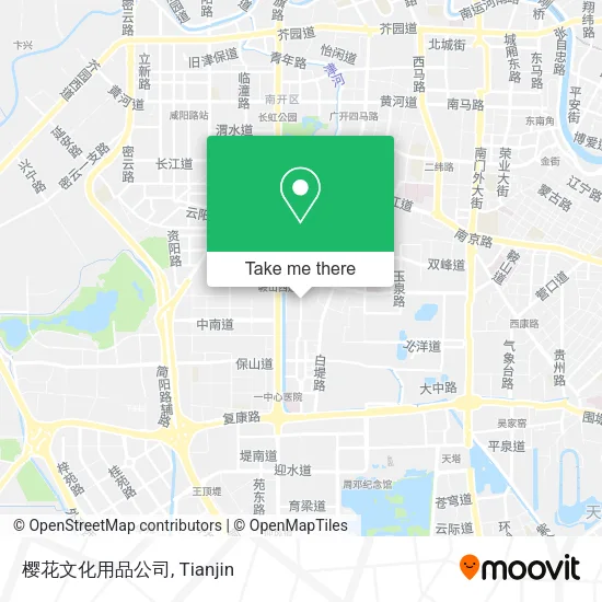 樱花文化用品公司 map