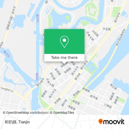 和韵路 map