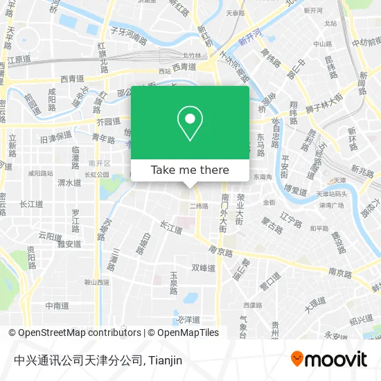 中兴通讯公司天津分公司 map