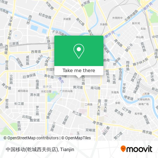 中国移动(乾城西关街店) map