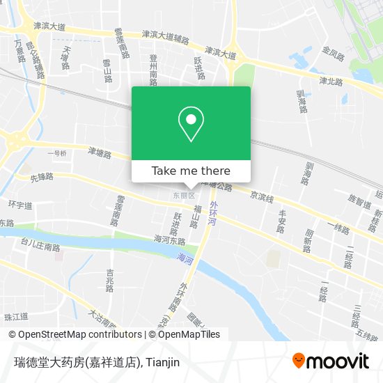 瑞德堂大药房(嘉祥道店) map