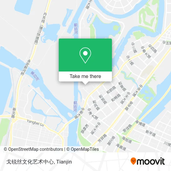 戈锐丝文化艺术中心 map