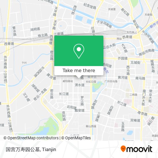 国营万寿园公墓 map
