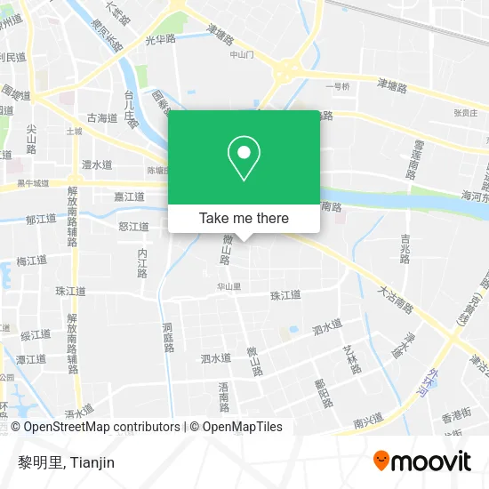 黎明里 map