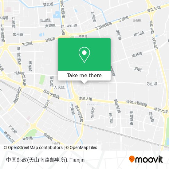 中国邮政(天山南路邮电所) map