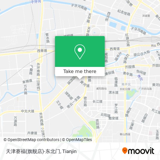 天津赛福(旗舰店)-东北门 map
