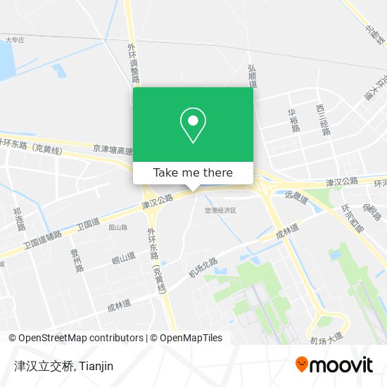 津汉立交桥 map