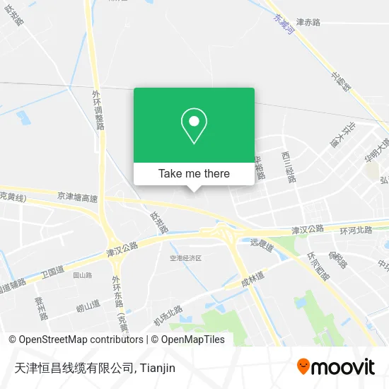 天津恒昌线缆有限公司 map