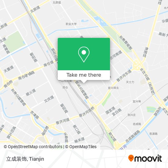 立成装饰 map