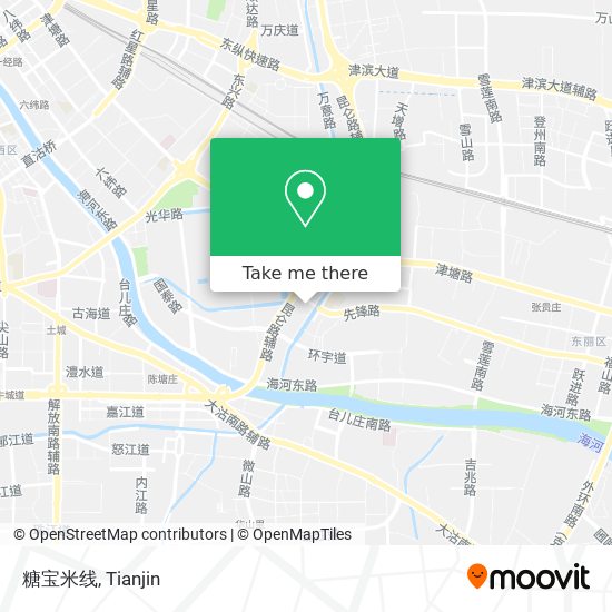 糖宝米线 map