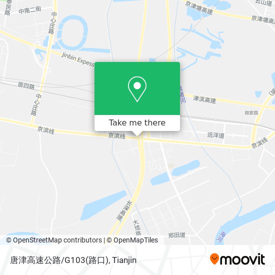 唐津高速公路/G103(路口) map