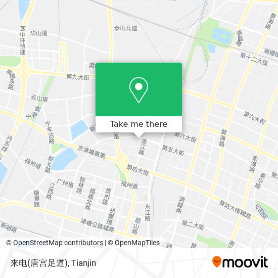 来电(唐宫足道) map