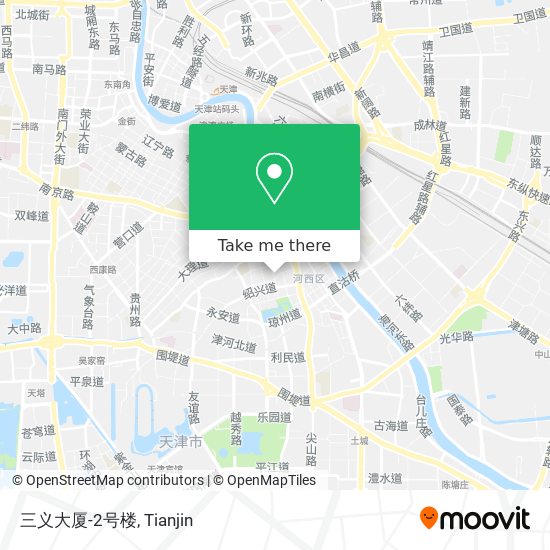 三义大厦-2号楼 map