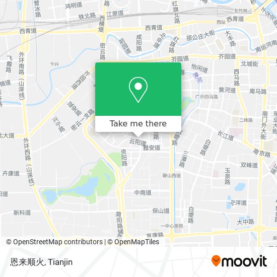 恩来顺火 map