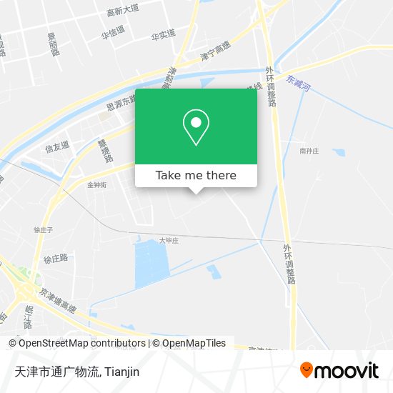 天津市通广物流 map
