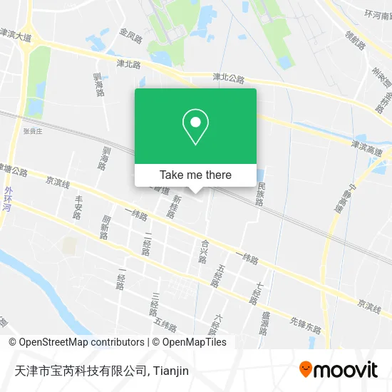天津市宝芮科技有限公司 map