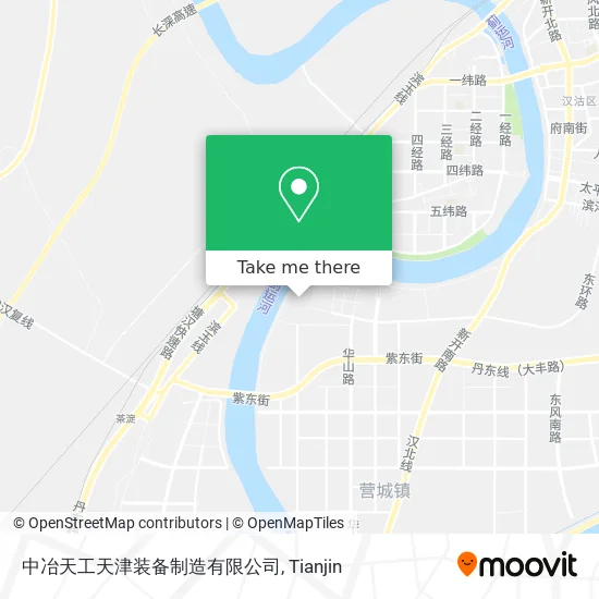 中冶天工天津装备制造有限公司 map