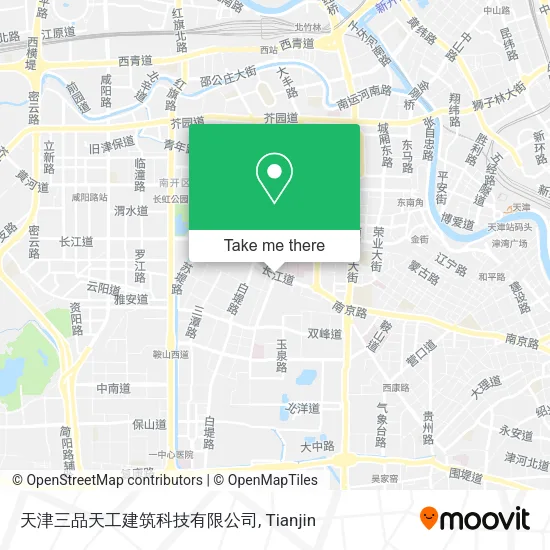 天津三品天工建筑科技有限公司 map
