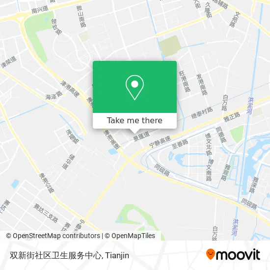 双新街社区卫生服务中心 map