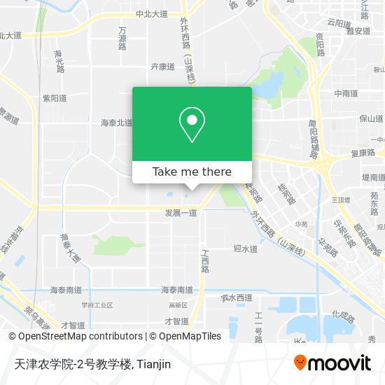 天津农学院-2号教学楼 map