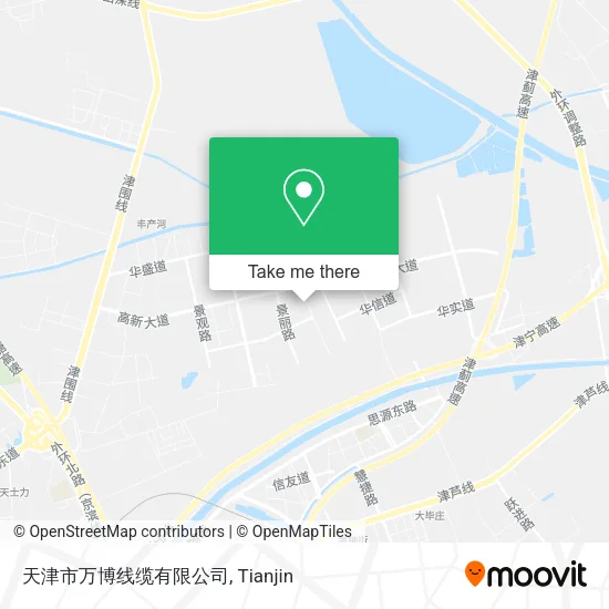 天津市万博线缆有限公司 map