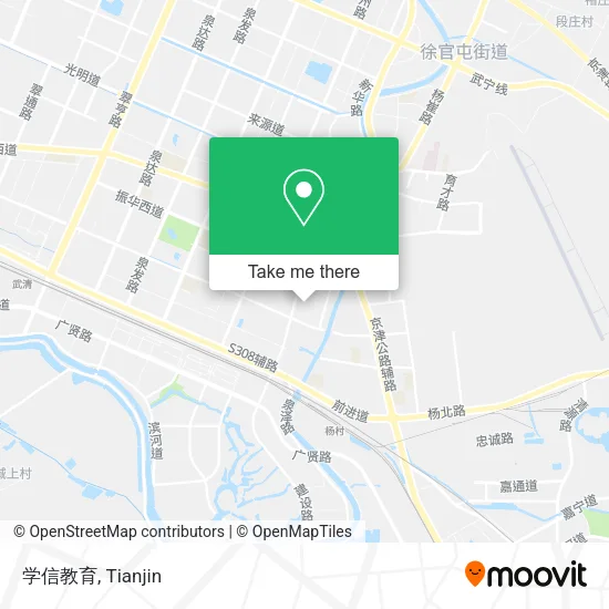 学信教育 map