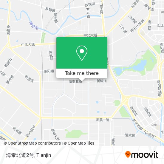 海泰北道2号 map