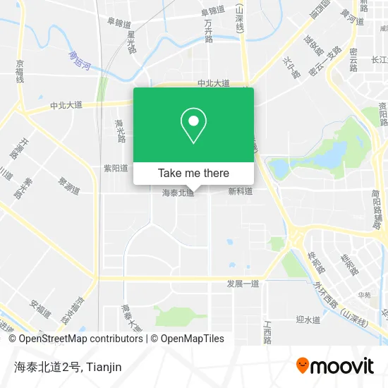 海泰北道2号 map