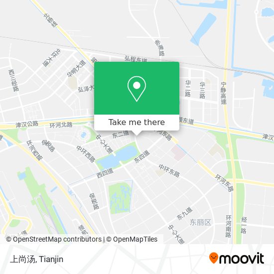 上尚汤 map