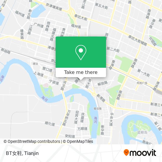 BT女鞋 map