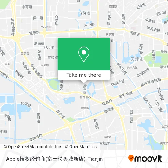 Apple授权经销商(富士松奥城新店) map