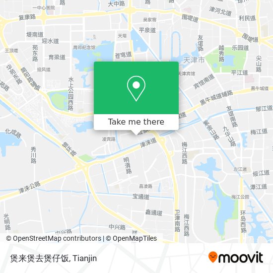 煲来煲去煲仔饭 map