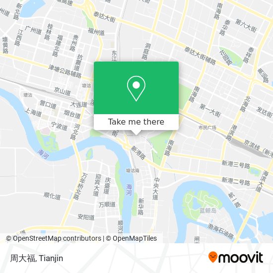 周大福 map