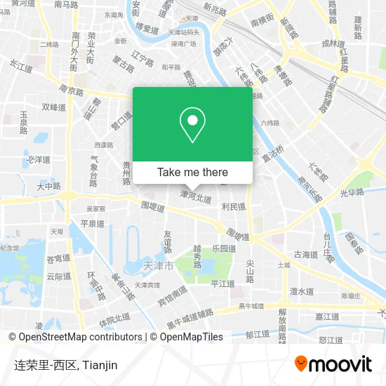 连荣里-西区 map