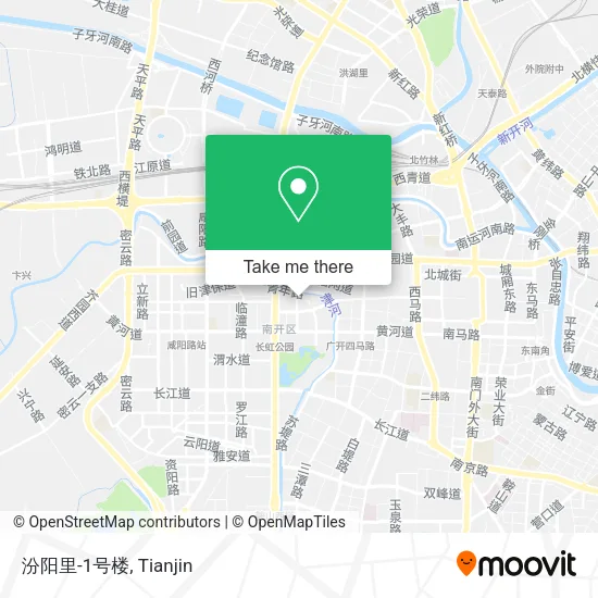 汾阳里-1号楼 map