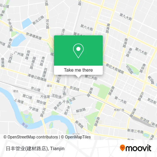 日丰管业(建材路店) map