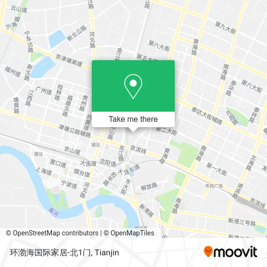 环渤海国际家居-北1门 map