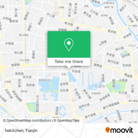 hekitchen map