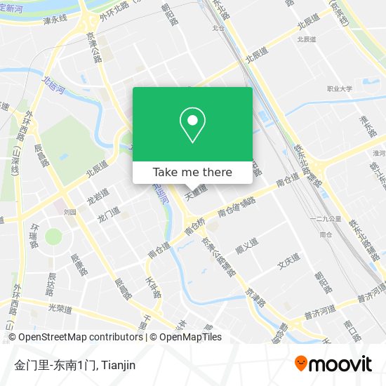 金门里-东南1门 map