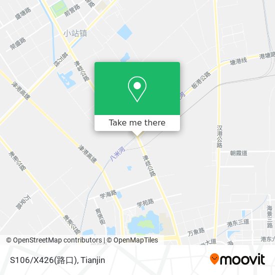 S106/X426(路口) map