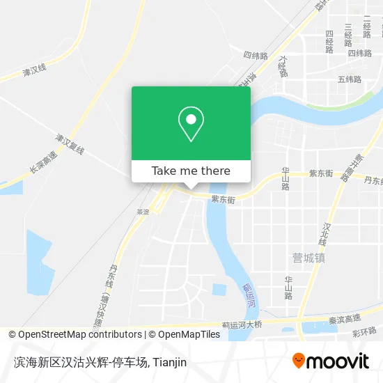 滨海新区汉沽兴辉-停车场 map