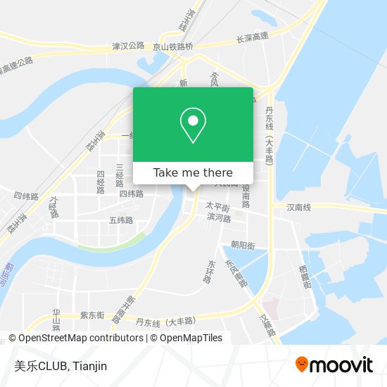 美乐CLUB map