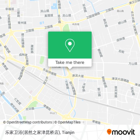 乐家卫浴(居然之家津昆桥店) map