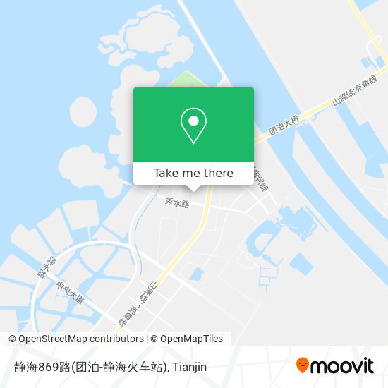 静海869路(团泊-静海火车站) map