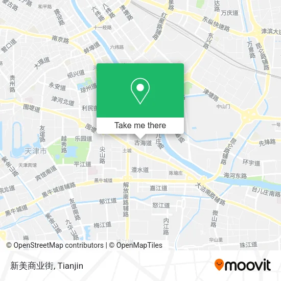 新美商业街 map