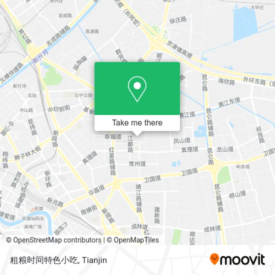 粗粮时间特色小吃 map